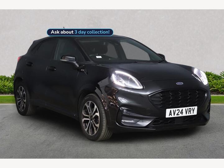 Ford PUMA 1.0T EcoBoost MHEV ST-Line Euro 6 (s/s) 5dr