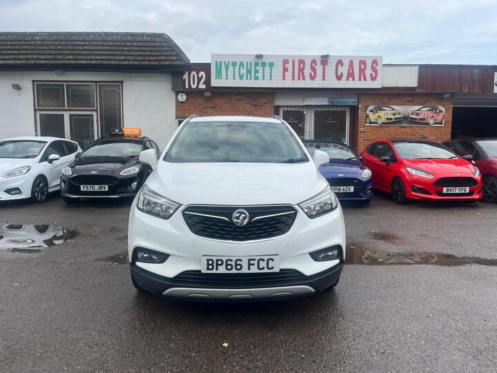 Vauxhall Mokka X 1.4i Turbo Elite Nav 4WD Euro 6 (s/s) 5dr