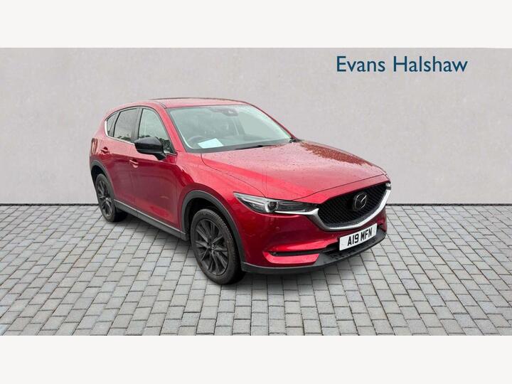Mazda Cx-5 2.0 SKYACTIV-G Kuro Edition Auto Euro 6 (s/s) 5dr