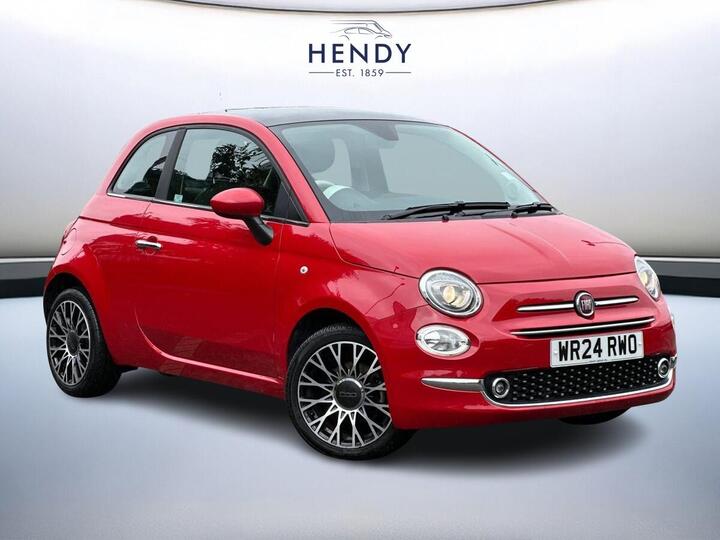 Fiat 500 1.0 MHEV Top Euro 6 (s/s) 3dr