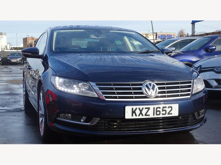 Volkswagen CC 2.0 TDI BlueMotion Tech GT