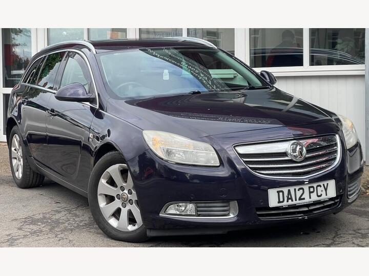 Vauxhall Insignia 2.0 CDTi EcoFLEX SRi Nav Sports Tourer Euro 5 (s/s) 5dr