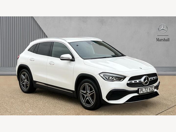 Mercedes-Benz GLA 1.3 GLA180 AMG Line (Premium) 7G-DCT Euro 6 (s/s) 5dr