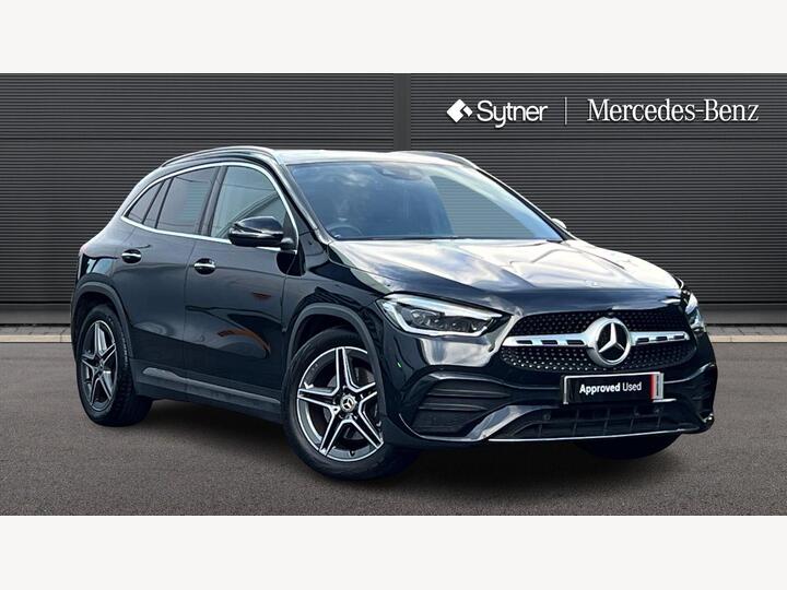 Mercedes-Benz GLA CLASS 1.3 GLA180 AMG Line (Premium Plus) 7G-DCT Euro 6 (s/s) 5dr