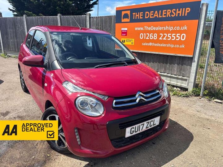 Citroen C1 1.0 VTi Feel Euro 6 3dr