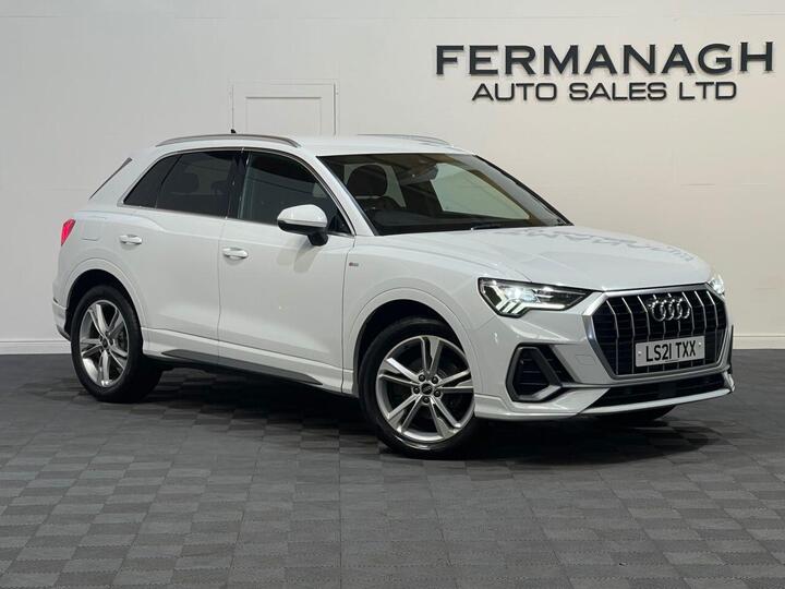 Audi Q3 2.0 TDI 35 S Line S Tronic Euro 6 (s/s) 5dr