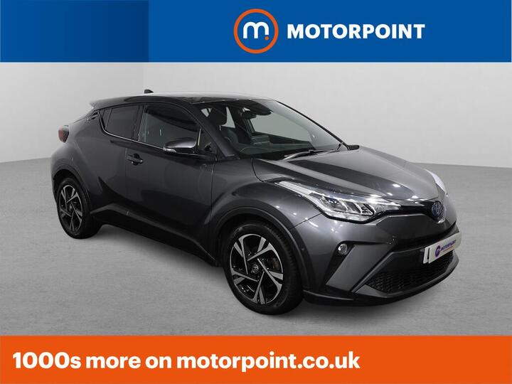 Toyota C-Hr 1.8 VVT-h Design CVT Euro 6 (s/s) 5dr