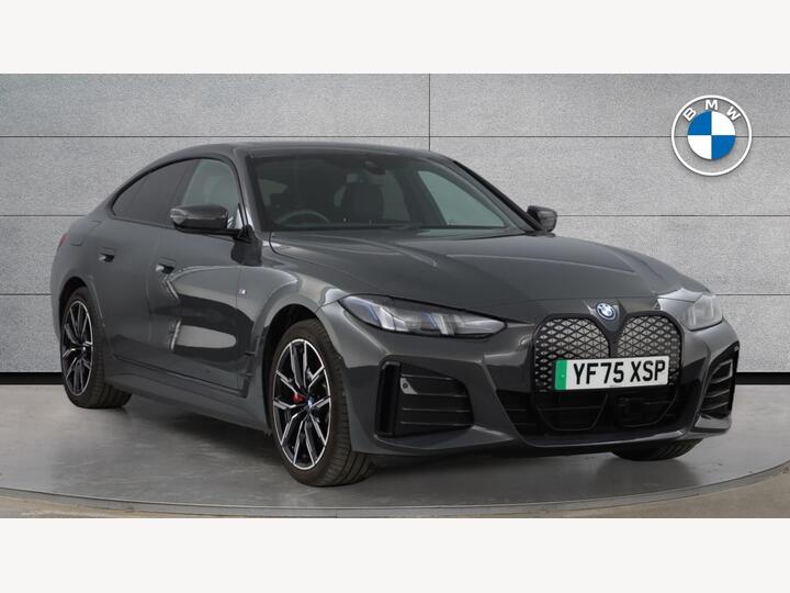 BMW I4 40 83.9kWh M Sport Gran Coupe Auto EDrive 5dr