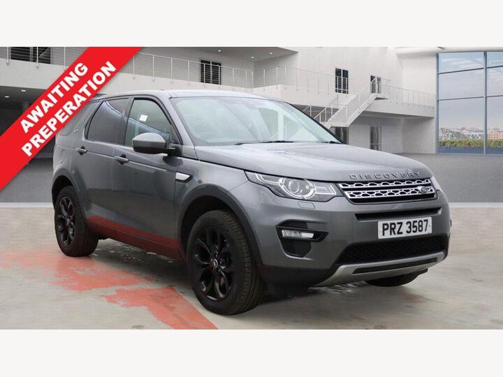 Land Rover DISCOVERY SPORT 2.0 SD4 HSE Auto 4WD Euro 6 (s/s) 5dr