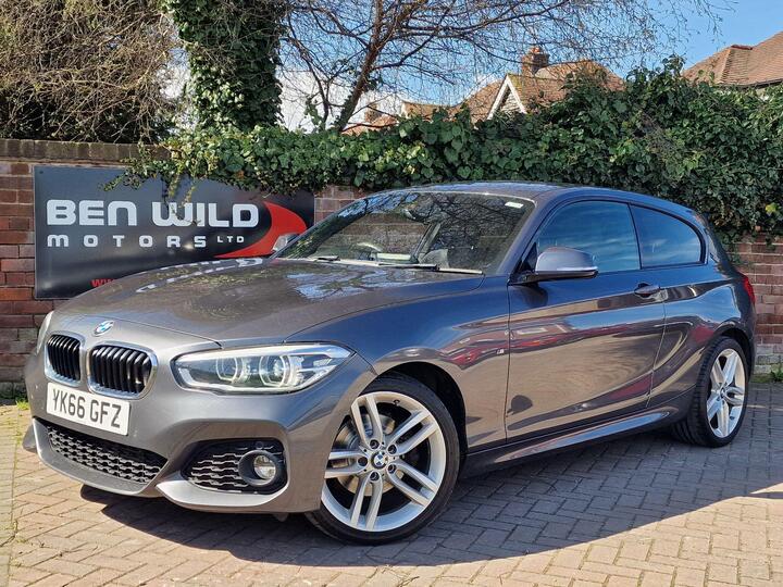 BMW 1 Series 2.0 120d M Sport Euro 6 (s/s) 3dr