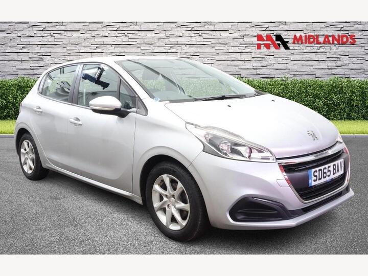 Peugeot 208 1.2 PureTech Active Euro 6 5dr