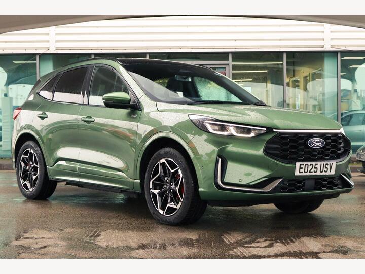 Ford KUGA 2.5 Duratec 14.4kWh ST-Line X CVT Euro 6 (s/s) 5dr