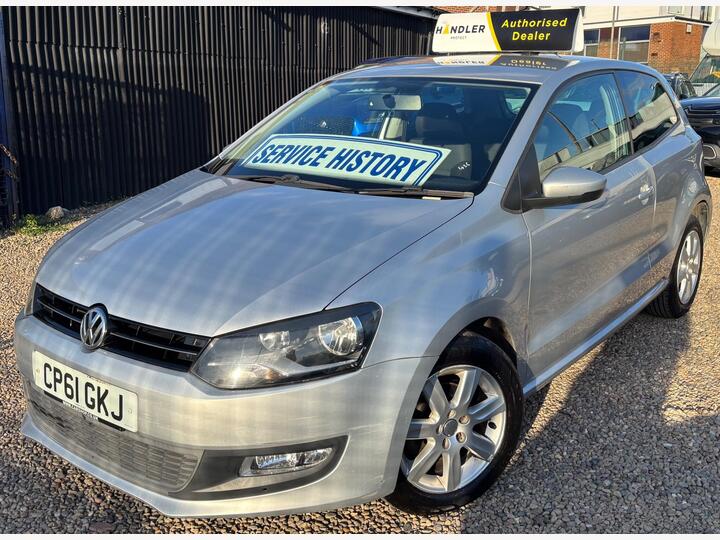 Volkswagen Polo 1.2 TDI Match Euro 5 3dr