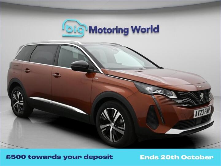 Peugeot 5008 1.5 BlueHDi GT EAT Euro 6 (s/s) 5dr