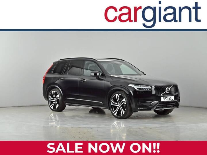 Volvo XC90 2.0 B5 MHEV R-Design Pro Auto 4WD Euro 6 (s/s) 5dr