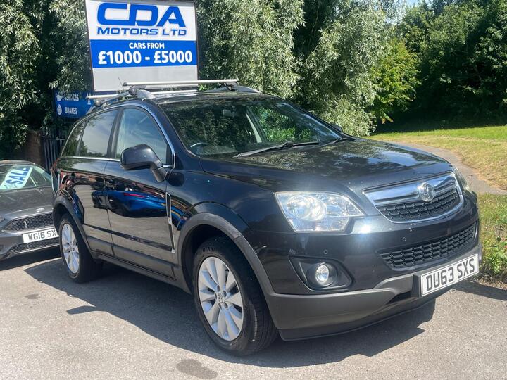 Vauxhall Antara 2.2 CDTi Exclusiv 4WD Euro 5 (s/s) 5dr