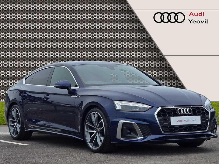 Audi A5 Sportback 2.0 TDI 35 S Line Sportback S Tronic Euro 6 (s/s) 5dr