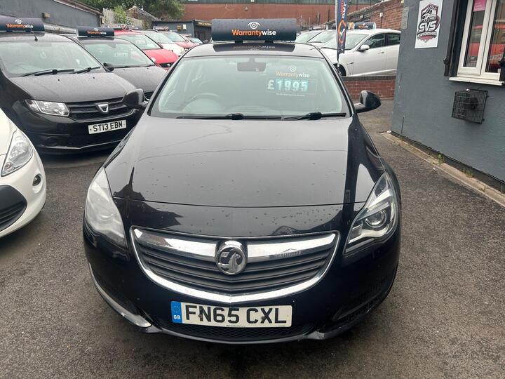 Vauxhall Insignia 2.0 CDTi EcoFLEX Tech Line Euro 5 (s/s) 5dr