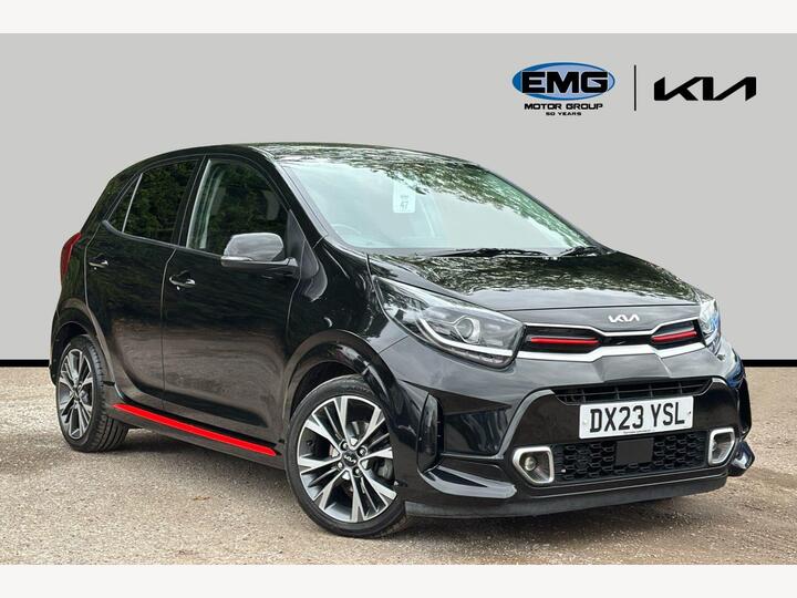 Kia Picanto 1.0 DPi GT-Line AMT Euro 6 (s/s) 5dr