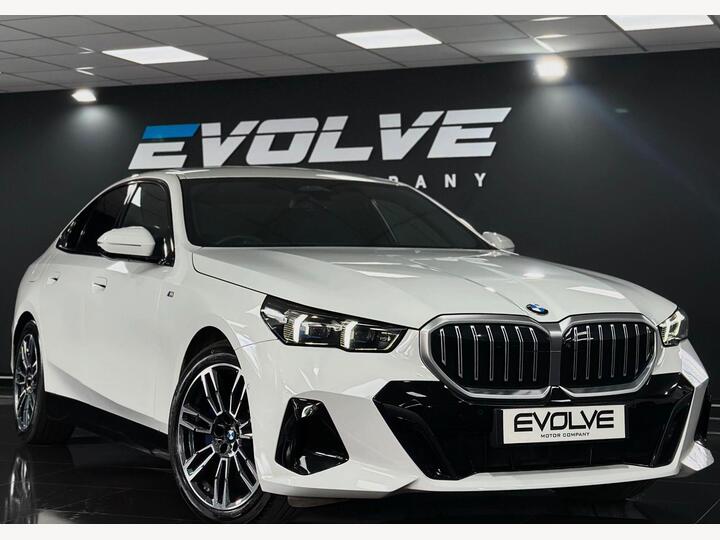 BMW 5 SERIES 2.0 520i MHT M Sport Steptronic Euro 6 (s/s) 4dr