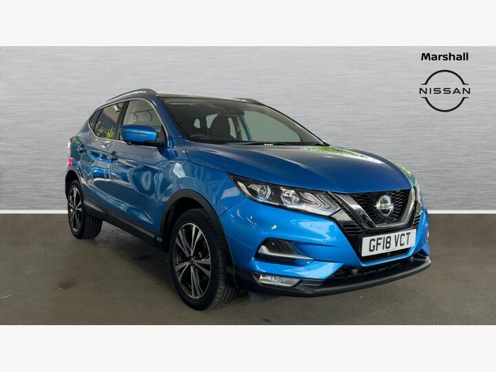 Nissan Qashqai 1.2 DIG-T N-Connecta Euro 6 (s/s) 5dr