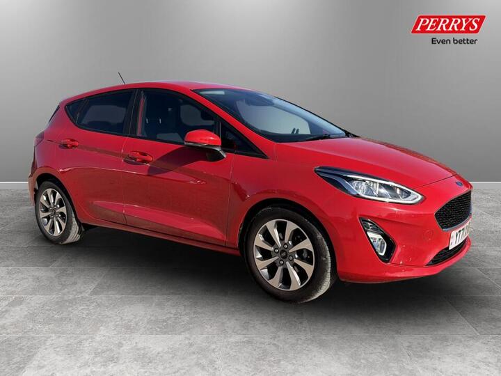 Ford Fiesta 1.0T EcoBoost Trend Euro 6 (s/s) 5dr