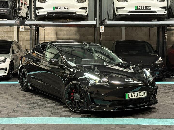 Tesla Model 3 (Dual Motor) Performance Auto 4WDE 4dr (Performance Upgrade)