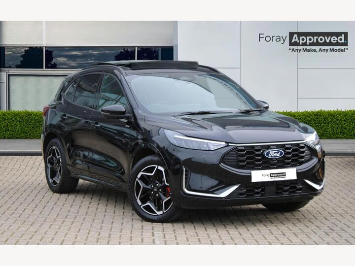 Ford Kuga 2.5 Duratec 14.4kWh ST-Line X CVT Euro 6 (s/s) 5dr