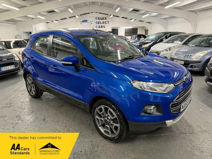 Ford EcoSport 1.5 TDCi Titanium 2WD Euro 6 5dr