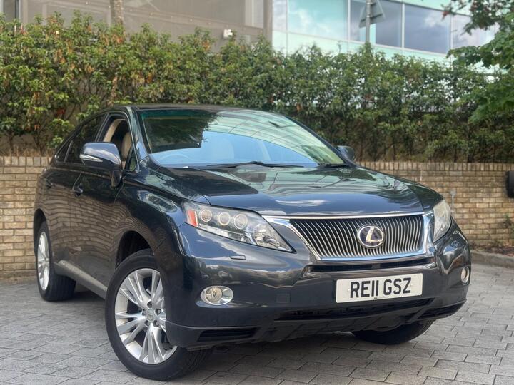 Lexus RX 3.5 450h V6 SE-L CVT 4WD Euro 5 (s/s) 5dr