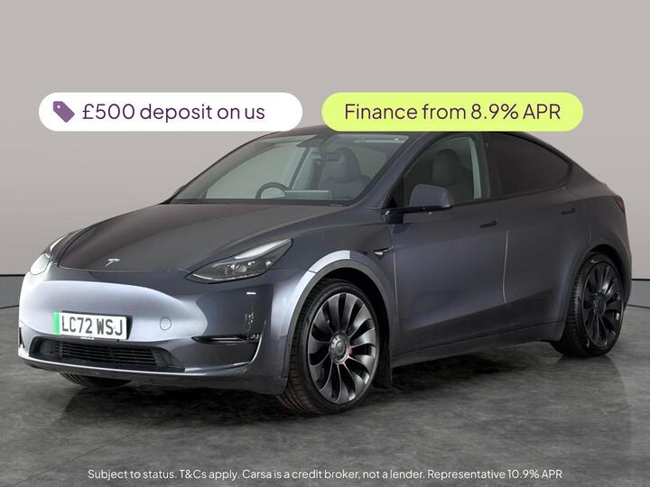Tesla Model Y (Dual Motor) Performance Auto 4WDE 5dr