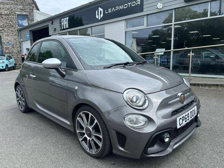 Abarth 595 1.4 T-Jet Turismo 70th Euro 6 3dr