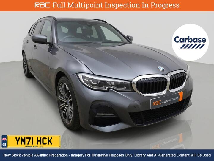 BMW 3 Series 2.0 330e 12kWh M Sport Touring Auto Euro 6 (s/s) 5dr
