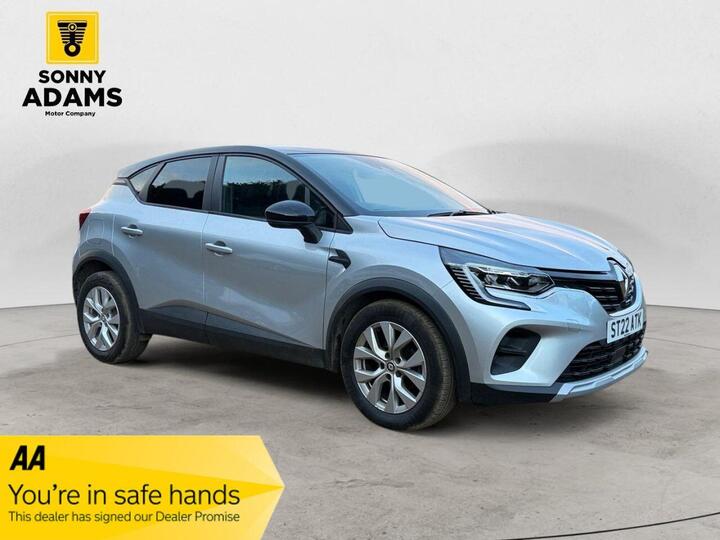 Renault CAPTUR 1.0 TCe Iconic Euro 6 (s/s) 5dr