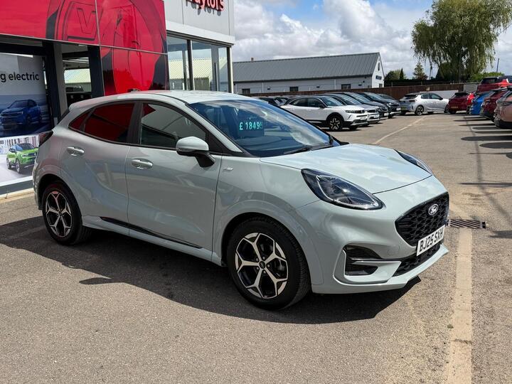 Ford Puma 1.0T EcoBoost MHEV ST-Line DCT Euro 6 (s/s) 5dr