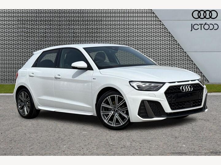 Audi A1 1.0 TFSI 30 S Line Sportback Euro 6 (s/s) 5dr
