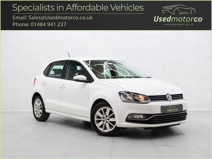Volkswagen Polo 1.2 TSI BlueMotion Tech SE Euro 6 (s/s) 5dr Volkswagen Polo 1.2 TSI BlueMotion Tech SE Euro 6 (s/s) 5dr