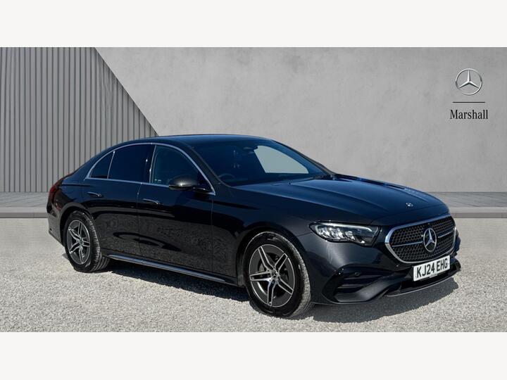 Mercedes-Benz E Class 2.0 E200h MHEV AMG Line G-Tronic Euro 6 (s/s) 4dr