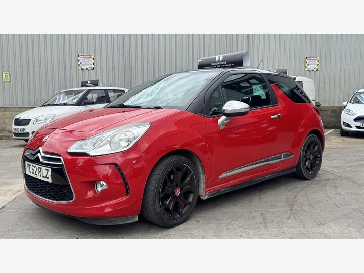 Citroen DS3 1.6 E-HDi Airdream DSport Plus Euro 5 (s/s) 3dr