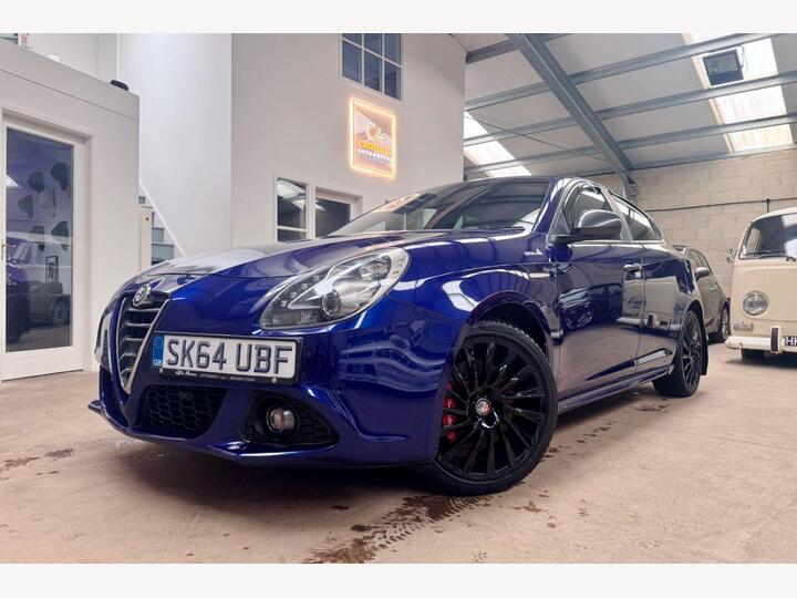 Alfa Romeo GIULIETTA 1.4 TB MultiAir QV Line Euro 6 (s/s) 5dr Alfa Romeo GIULIETTA 1.4 TB MultiAir QV Line Euro 6 (s/s) 5dr