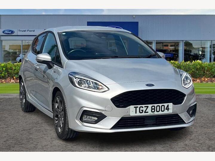 Ford FIESTA 1.0T EcoBoost MHEV ST-Line Edition Euro 6 (s/s) 5dr
