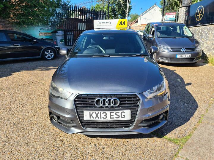 Audi A1 1.4 TFSI S Line Euro 5 (s/s) 3dr