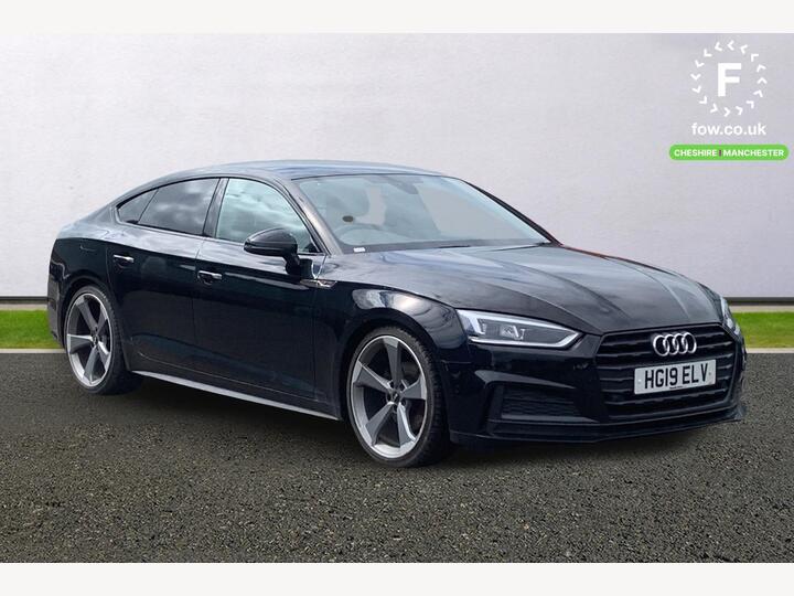 Audi A5 2.0 TFSI 40 Black Edition Sportback Euro 6 (s/s) 5dr