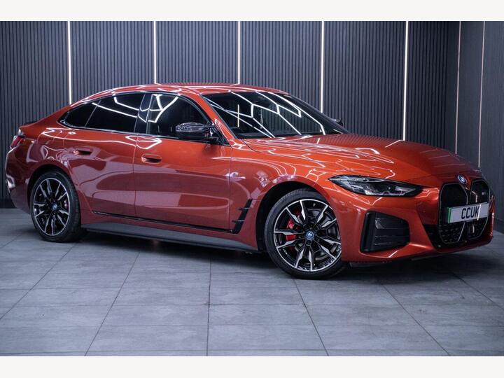 BMW I4 M50 83.9kWh Gran Coupe Auto 4WD 5dr