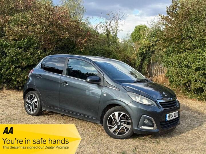 Peugeot 108 1.2 VTi PureTech Allure Euro 5 5dr