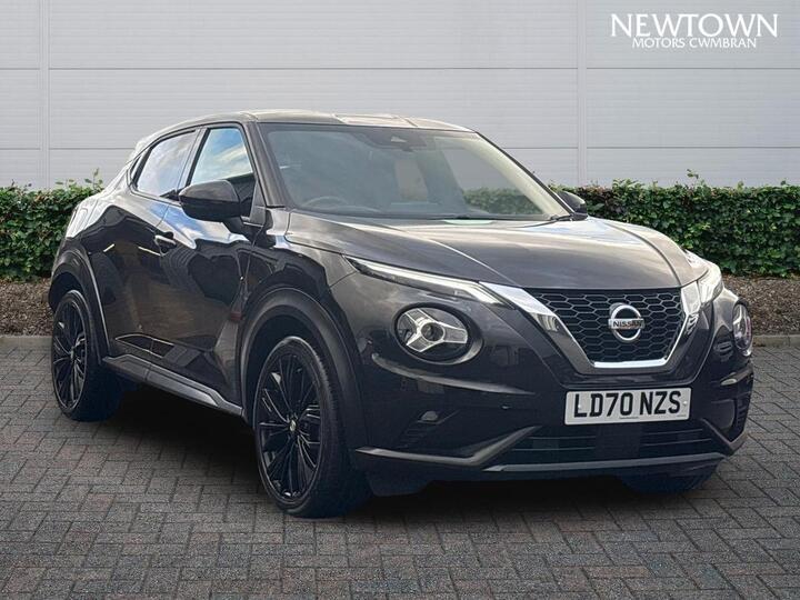 Nissan Juke 1.0 DIG-T Enigma Euro 6 (s/s) 5dr Nissan Juke 1.0 DIG-T Enigma Euro 6 (s/s) 5dr