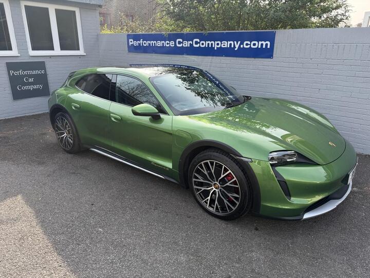 Porsche TAYCAN Performance Plus 93.4kWh 4S Cross Turismo Auto 4WD 5dr