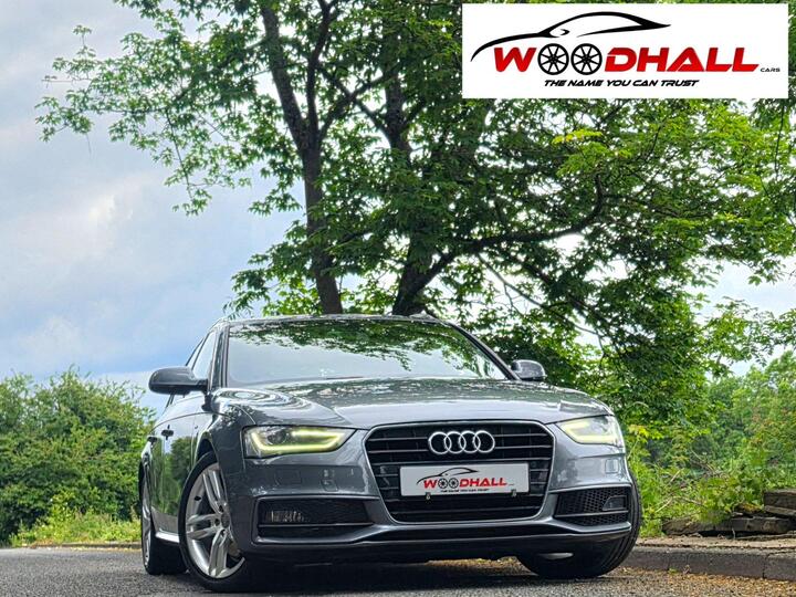Audi A4 Avant 2.0 TDI S Line Multitronic Euro 5 (s/s) 5dr Audi A4 Avant 2.0 TDI S Line Multitronic Euro 5 (s/s) 5dr