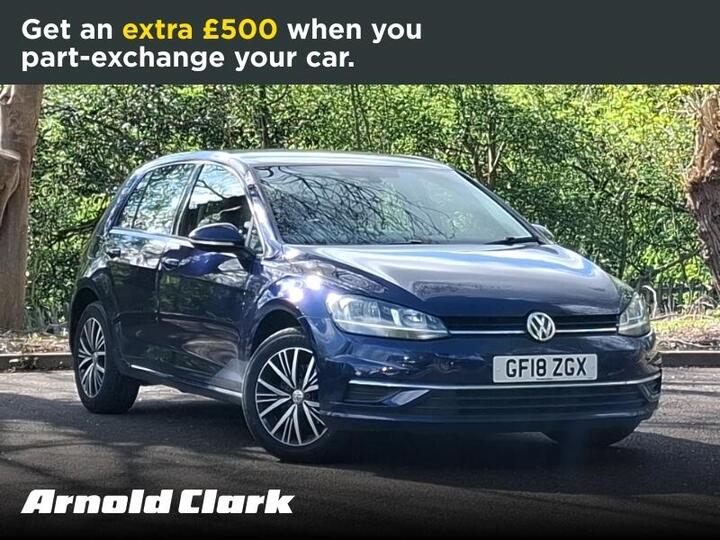 Volkswagen Golf 1.4 TSI SE Nav Euro 6 (s/s) 5dr