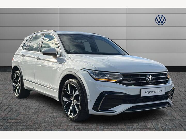 Volkswagen Tiguan 1.4 TSI 13kWh R-Line DSG Euro 6 (s/s) 5dr